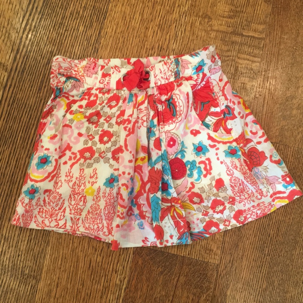 Peek multi-colored skirt